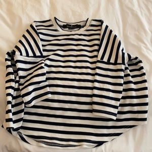 Pomander Place striped shirt (Tuckernuck)